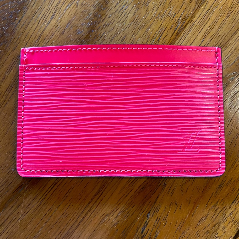 Louis Vuitton Dragon Fruit Card Holder